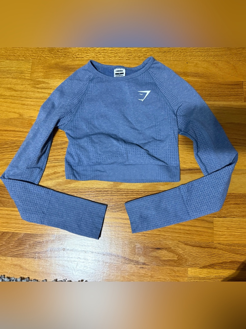 Gymshark Vital Seamless 2.0 Long Sleeve Crop Top - XS